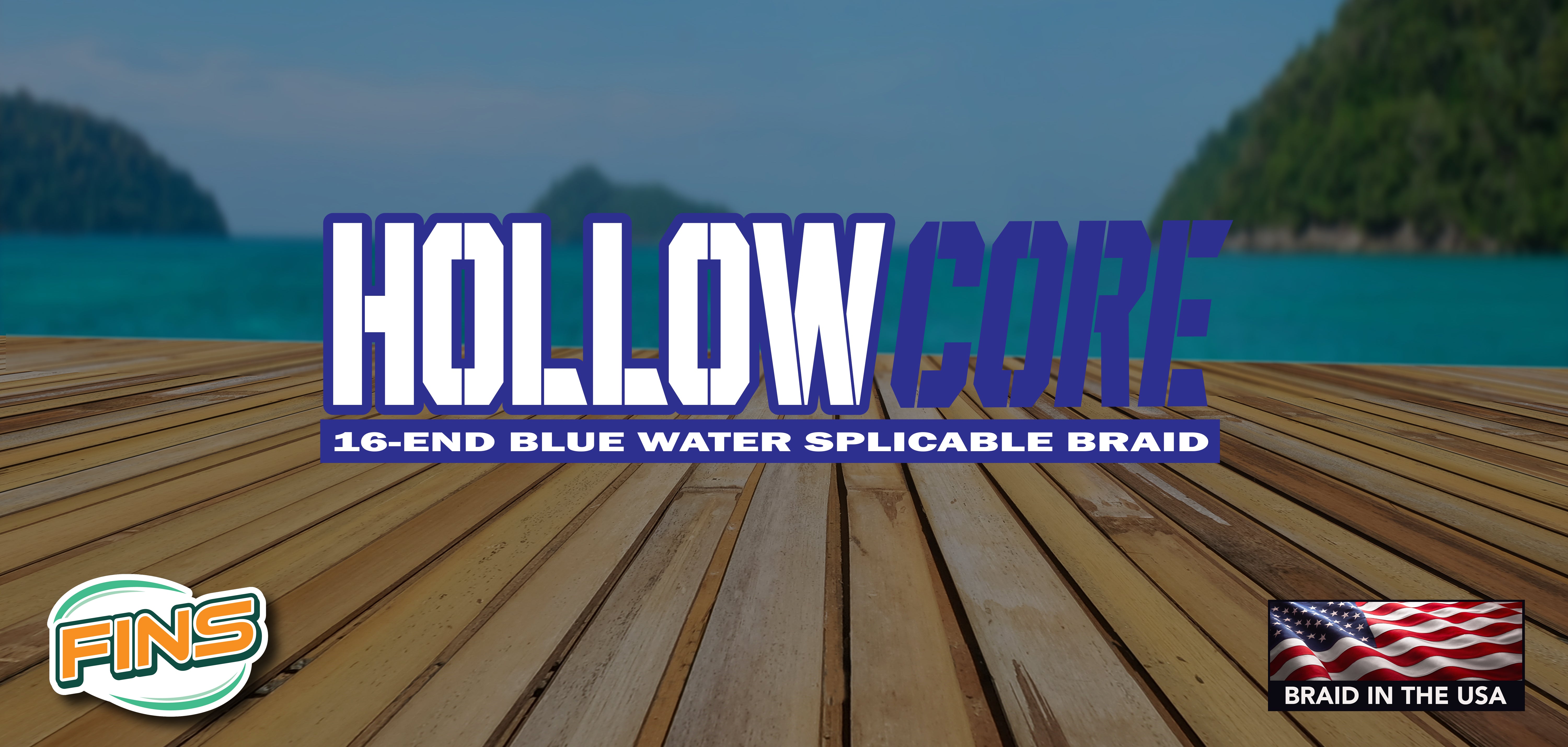 Bullbuster Hollow Core Braid - 100 lbs - 0.55 mm – The Fishing Shop
