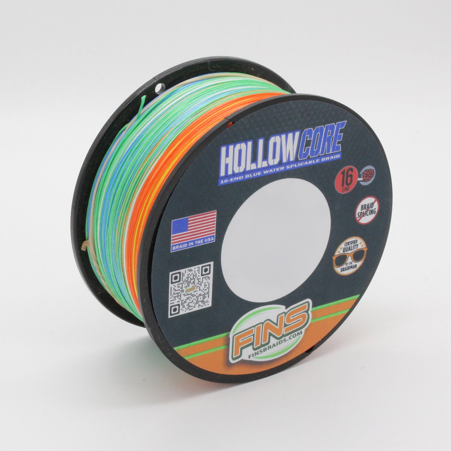 Hollow Core Fishing Braid 60-100lb.