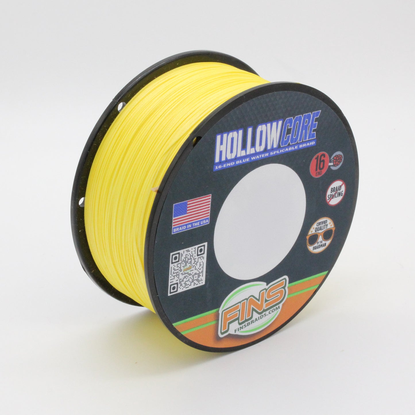 Hollow Core Fishing Braid 60-100lb.