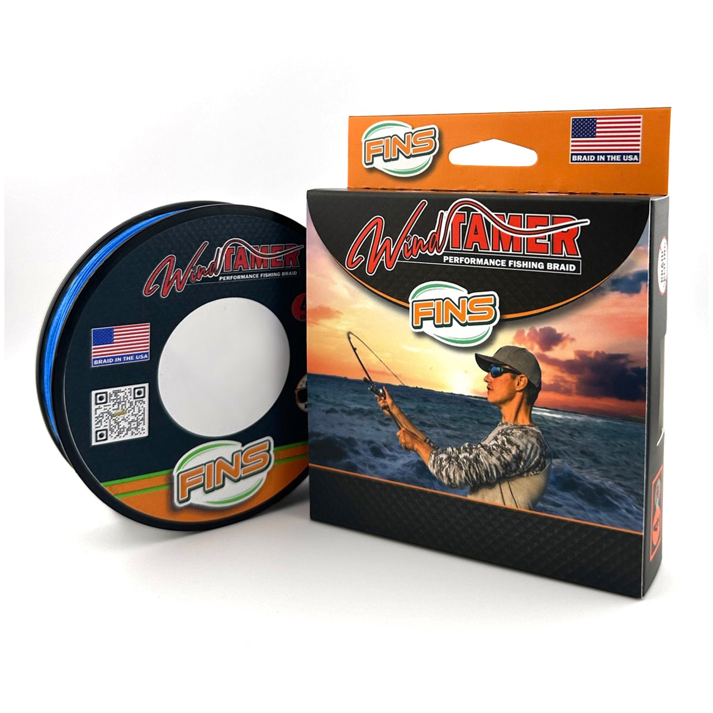 Windtamer Fishing Braid 4-8lb.