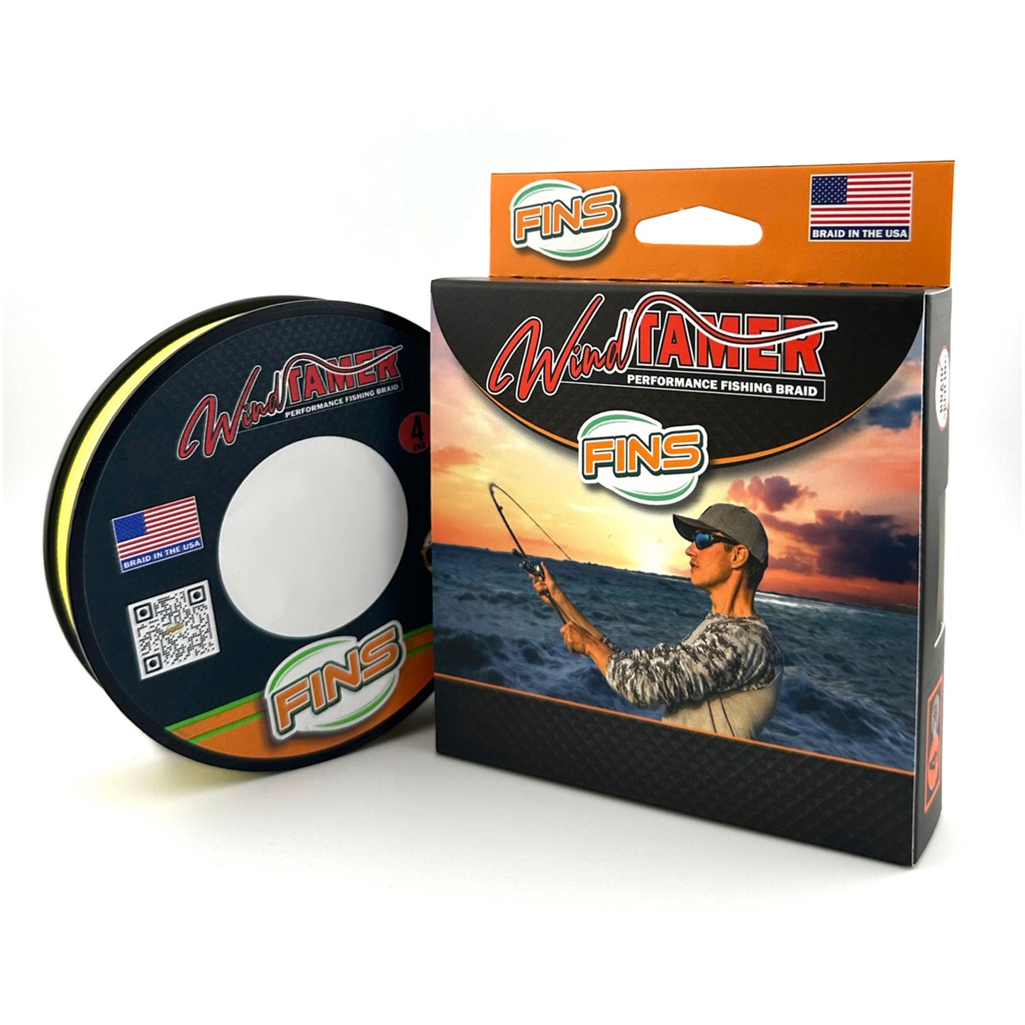 Windtamer Fishing Braid 50-80lb.