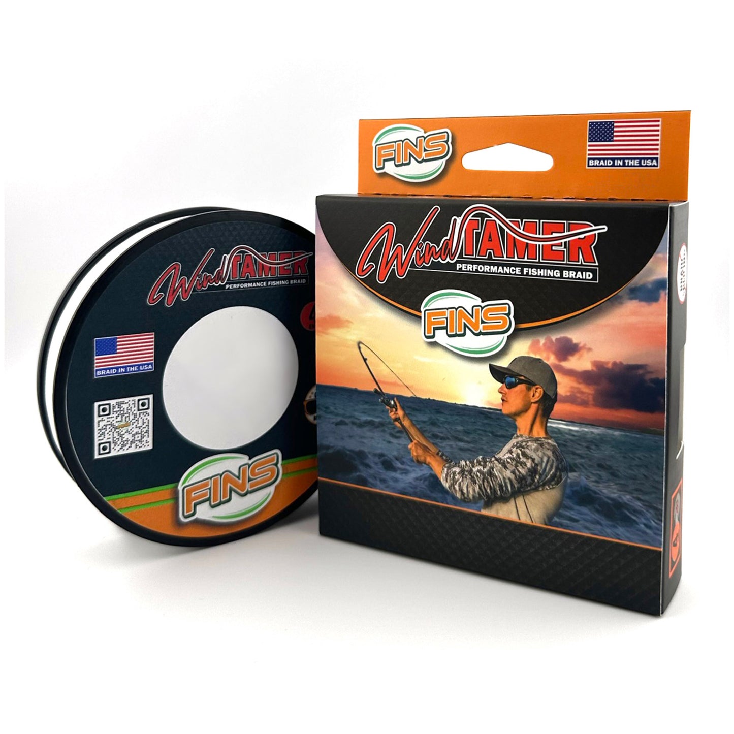 Windtamer Fishing Braid 50-80lb.