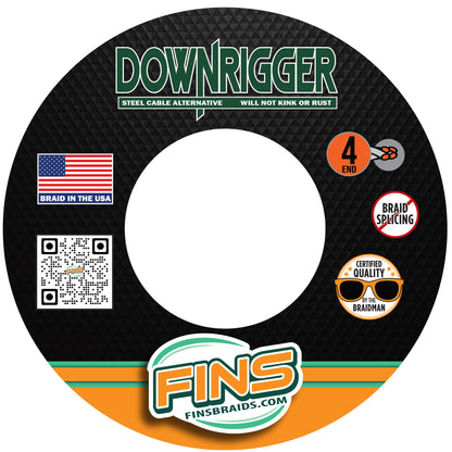 Downrigger Braided Fishing Line